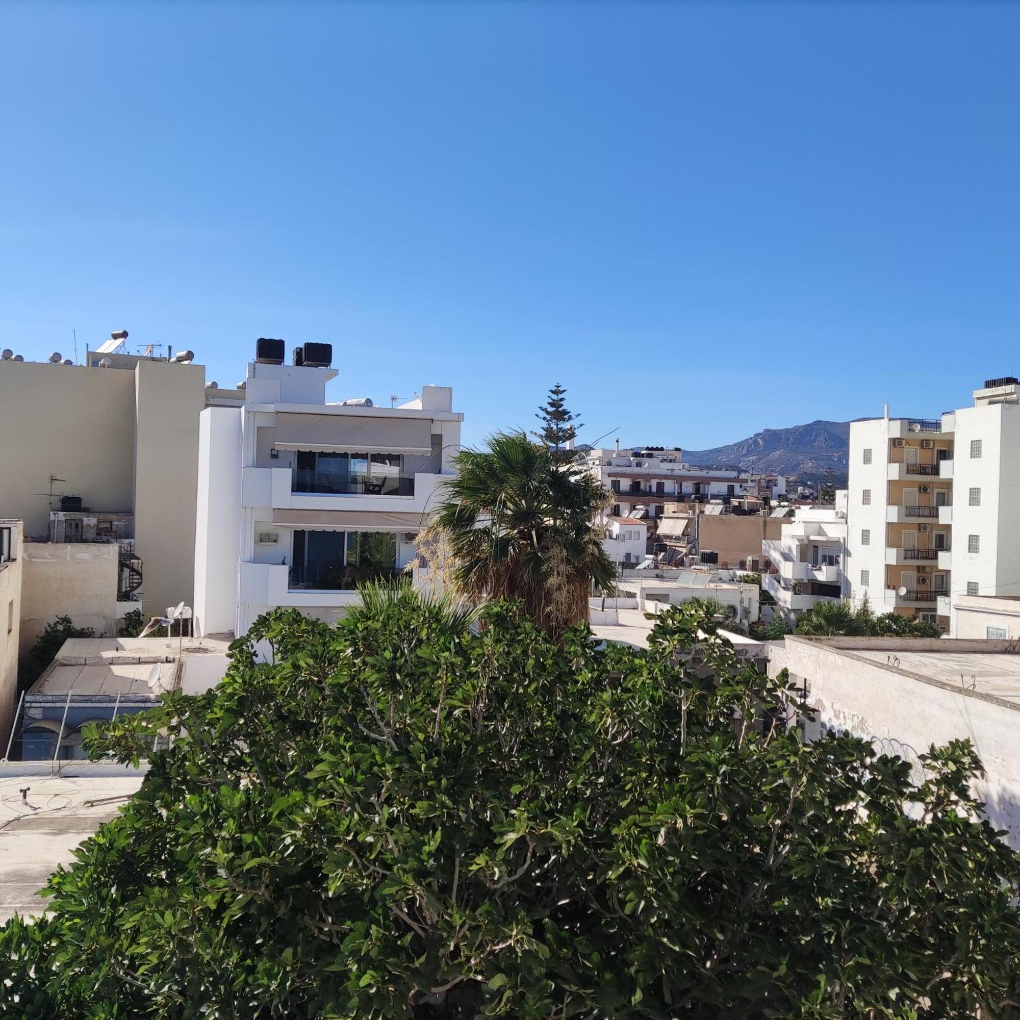 Katerina Studios&Apartments Ierápetra Exterior foto